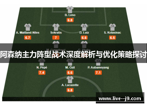 阿森纳主力阵型战术深度解析与优化策略探讨
