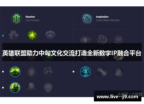 英雄联盟助力中匈文化交流打造全新数字IP融合平台