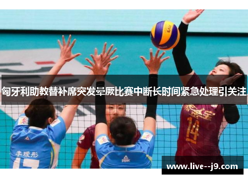 匈牙利助教替补席突发晕厥比赛中断长时间紧急处理引关注